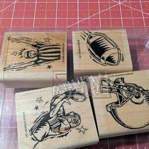 Stampin Up Touchdown!